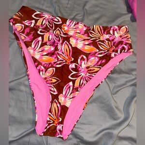 NWT aerie high waisted bikini bottoms